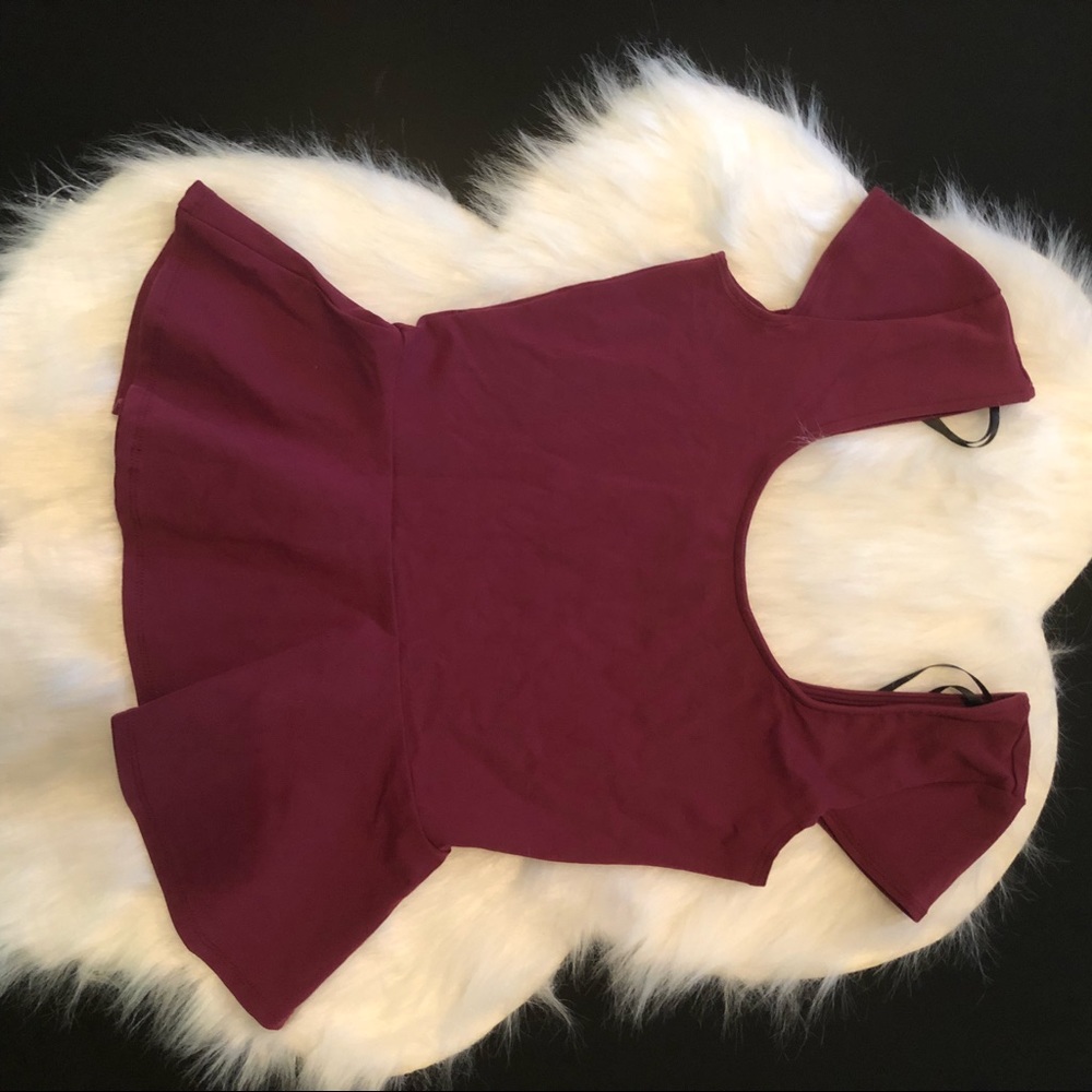 Bebe top size medium